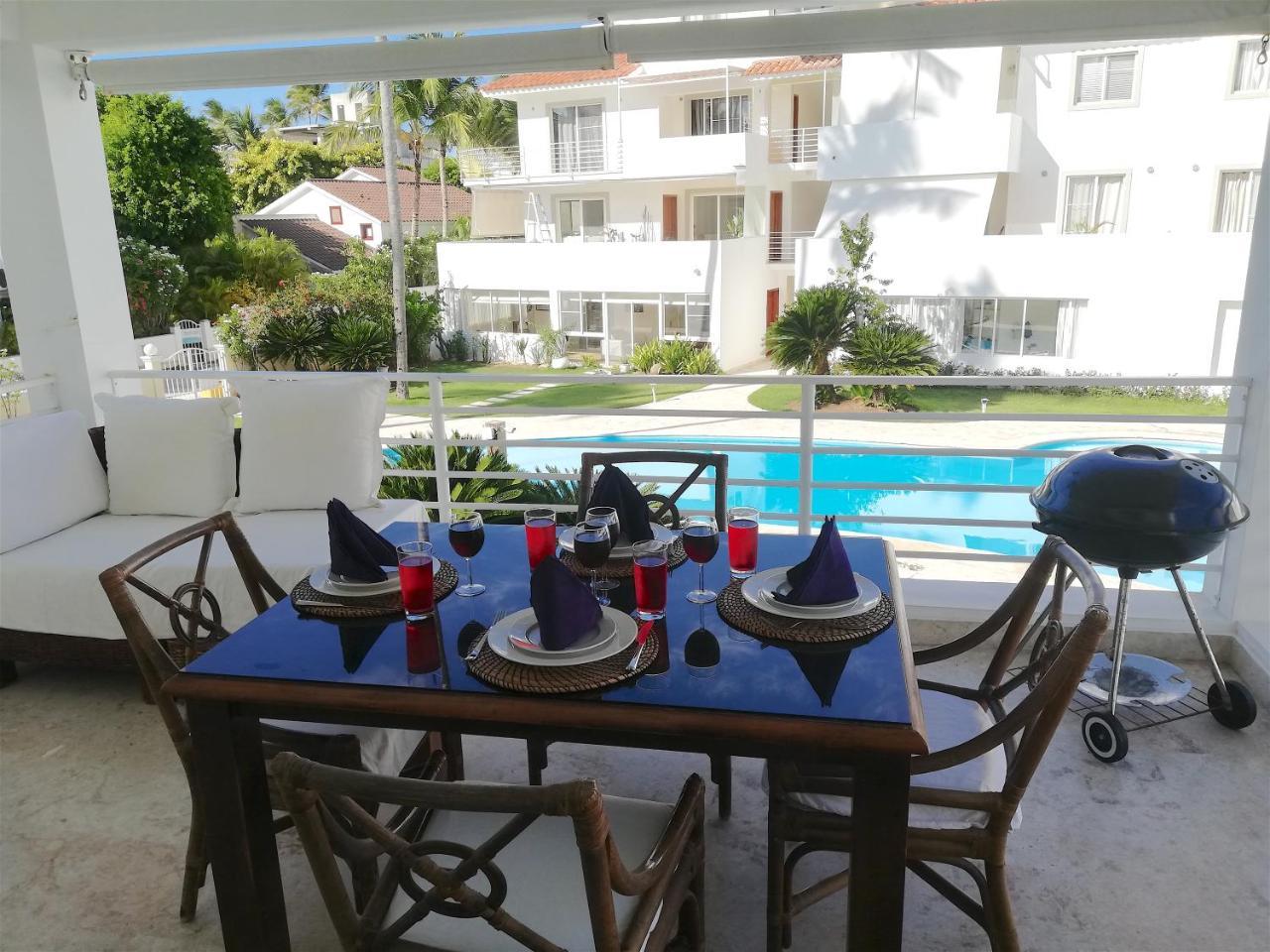 Las Terrazas Deluxe Pool Beach Club & Spa Пунта-Кана Екстер'єр фото