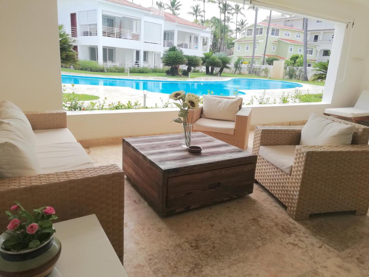 Las Terrazas Deluxe Pool Beach Club & Spa Пунта-Кана Екстер'єр фото